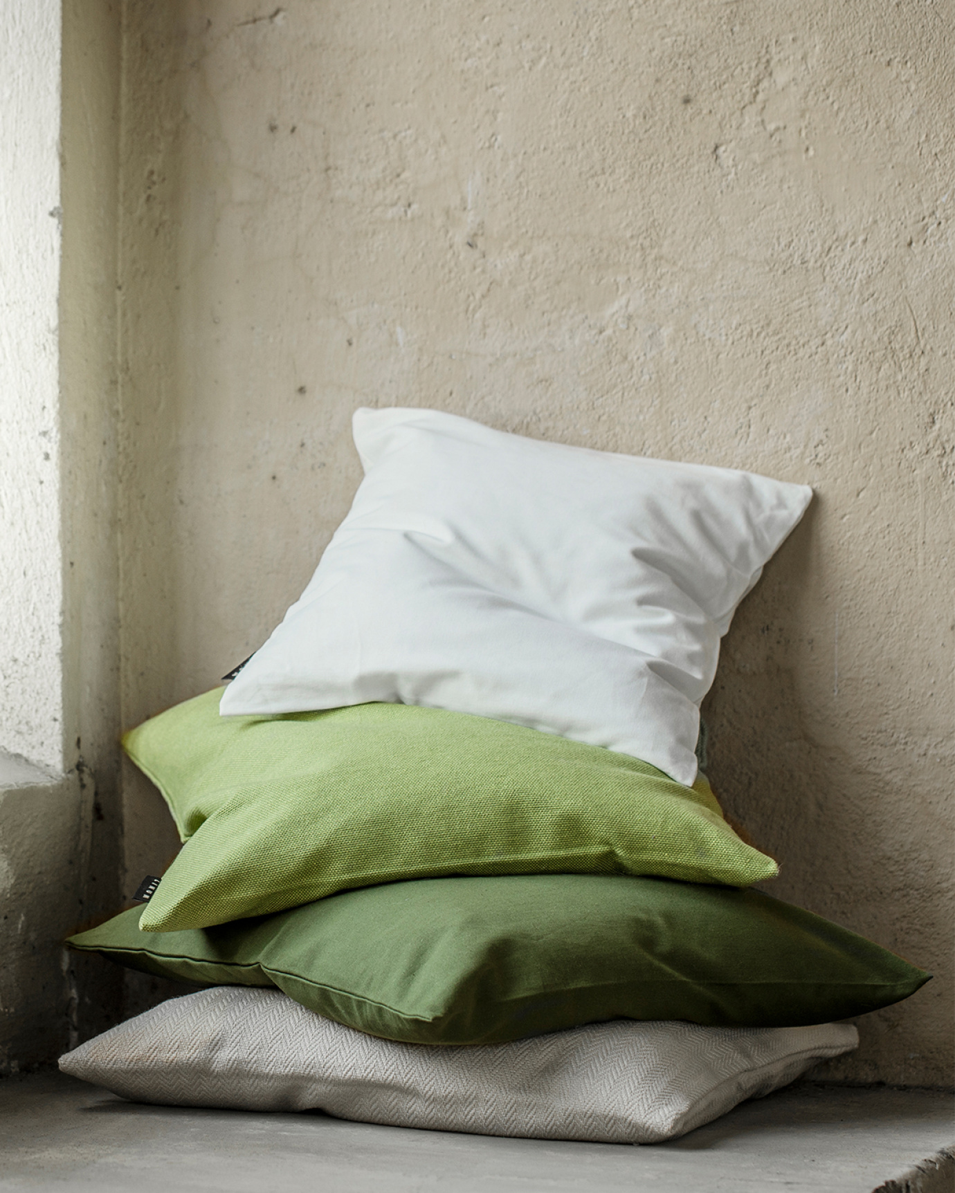 ANNABELL Cushion cover 50x50 cm Cotton beige, bild 3 