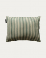 CALCIO Housse de coussin 35 x 50 cm Gris vert