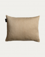 CALCIO Cushion cover 35x50 cm Camel brown