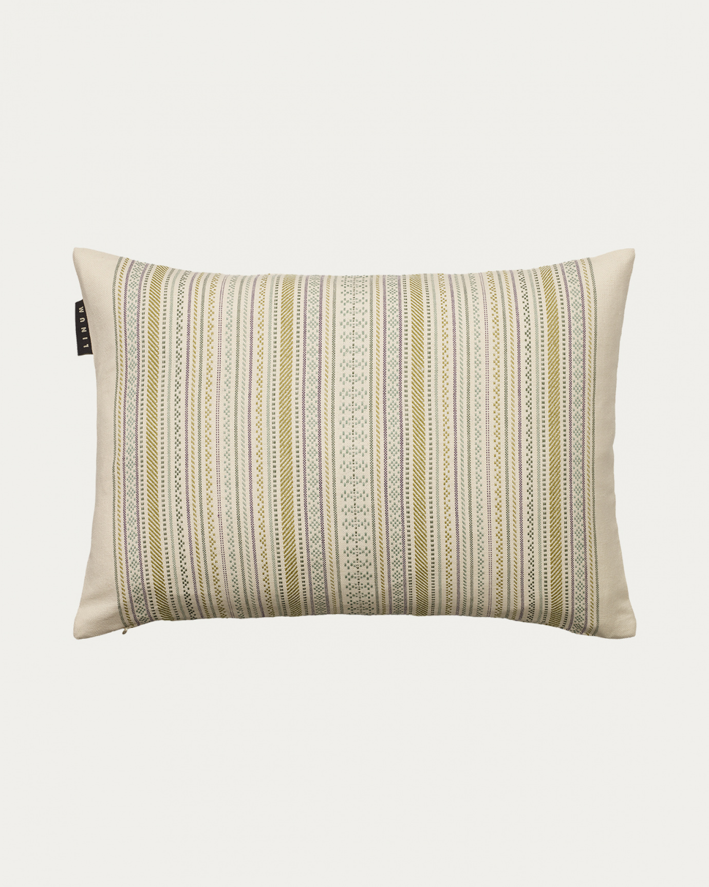 DAISY Cushion cover 35x50 cm Light olive green in the group ASSORTMENT / SUMMER RELEASE at LINUM DESIGN (23DAI03300A92)