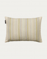 DAISY Housse de coussin 35 x 50 cm Olive clair vert