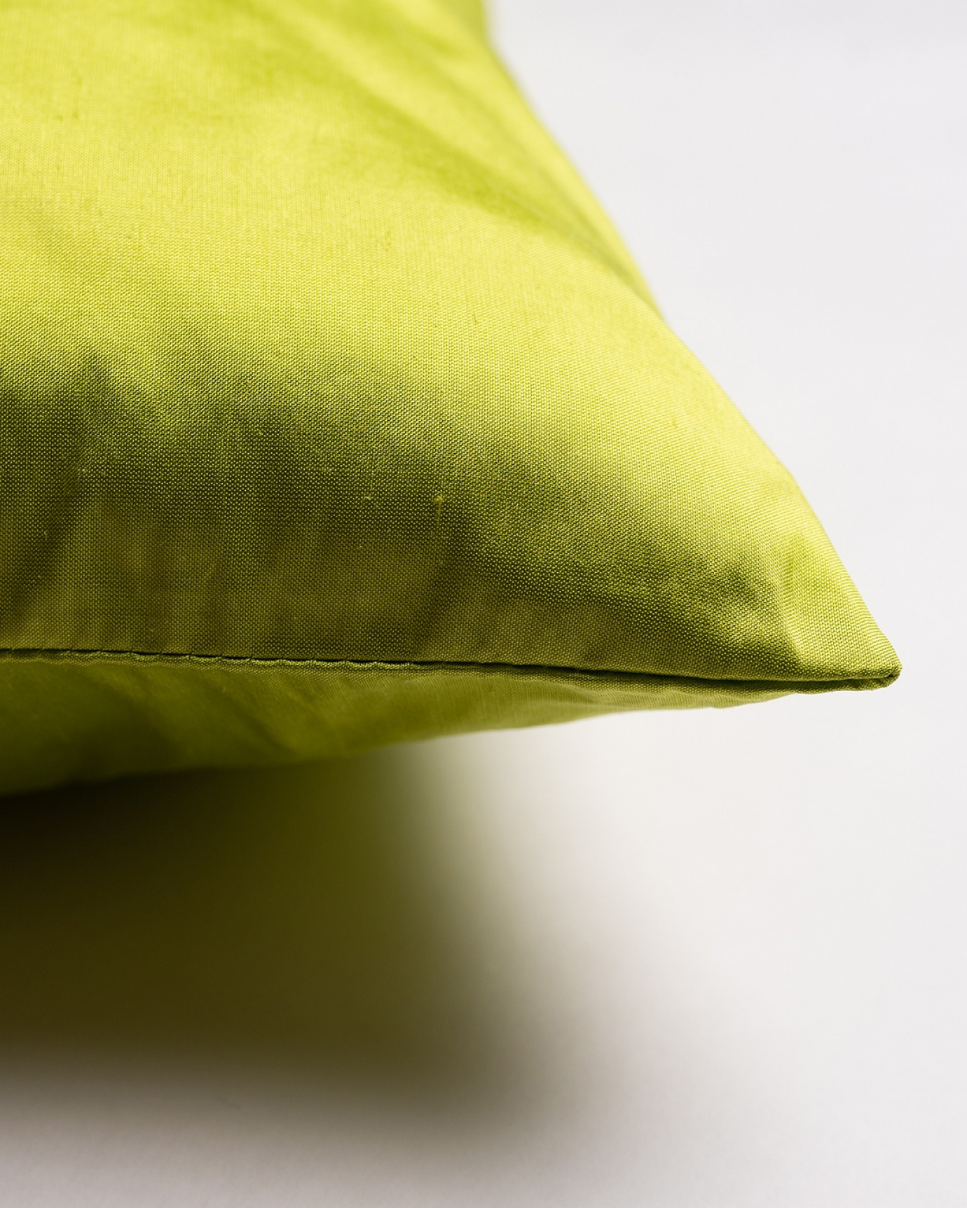 DUPION Cushion cover 40x40 cm Apple green, bild 2 