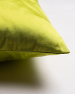 DUPION Cushion cover 40x40 cm Apple green