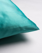 DUPION Cushion cover 40x40 cm Turquoise