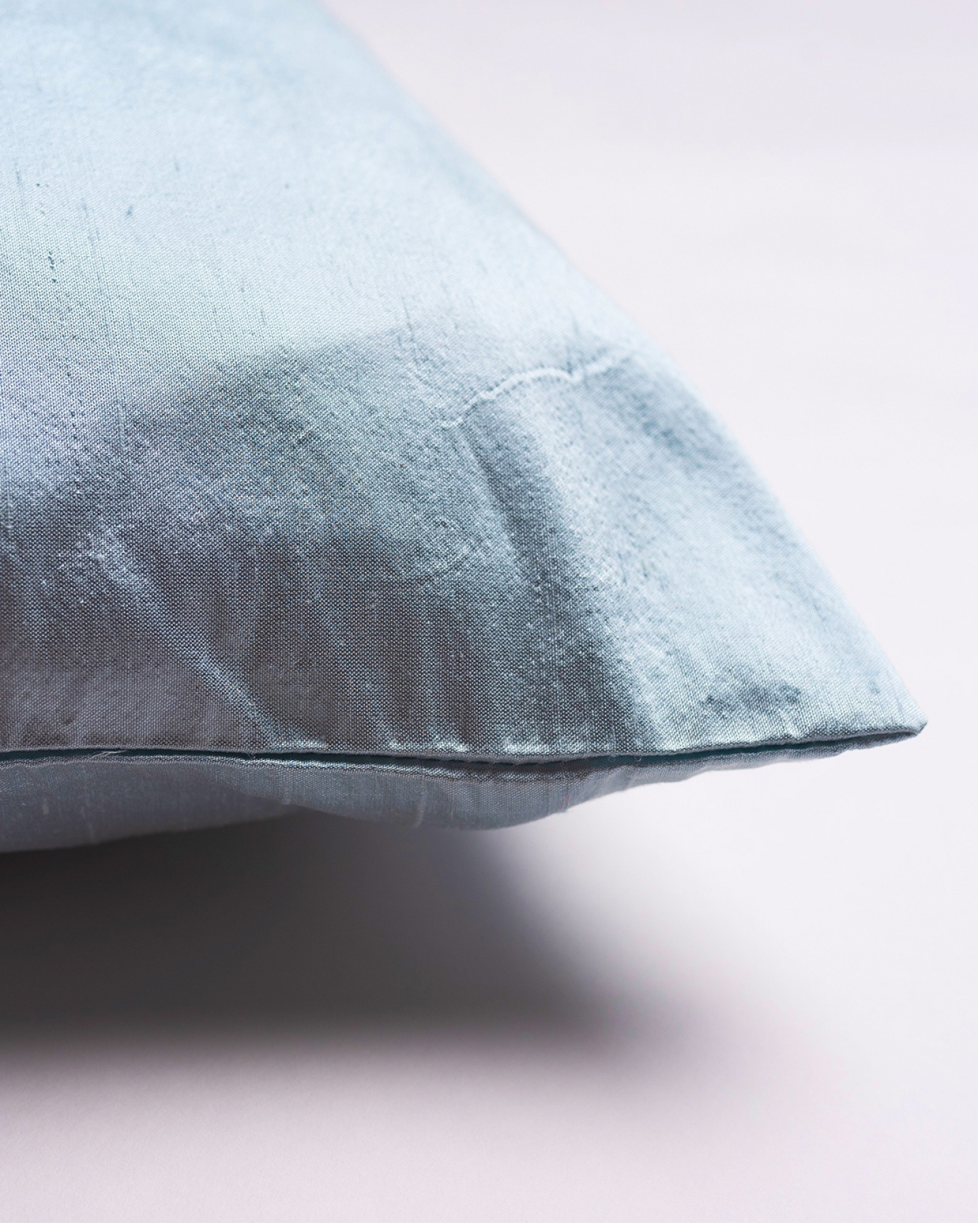 DUPION Cushion cover 50x50 cm Baby blue, bild 2 