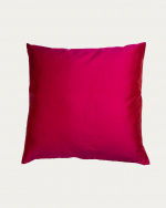 DUPION Cushion cover 50x50 cm Fuchsia red