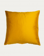 DUPION Cushion cover 50x50 cm Tangerine yellow