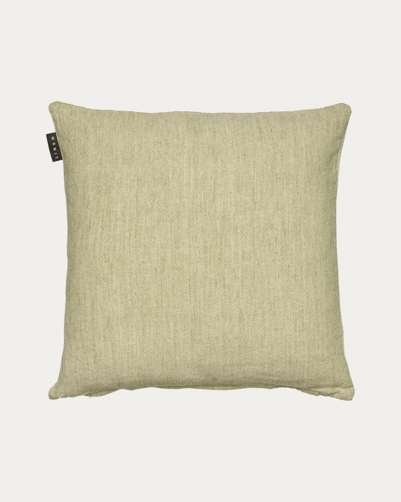 HEDVIG Cushion cover 50x50 cm Light cypress green in the group ASSORTMENT / OUTLET at LINUM DESIGN (23HED05000A94)