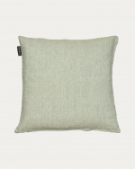 HEDVIG Cushion cover 50x50 cm Bright grey turquoise
