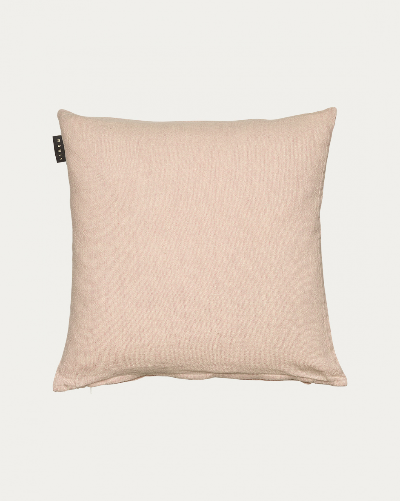HEDVIG Cushion cover 50x50 cm Dusty pink in the group ASSORTMENT / OUTLET at LINUM DESIGN (23HED05000D70)