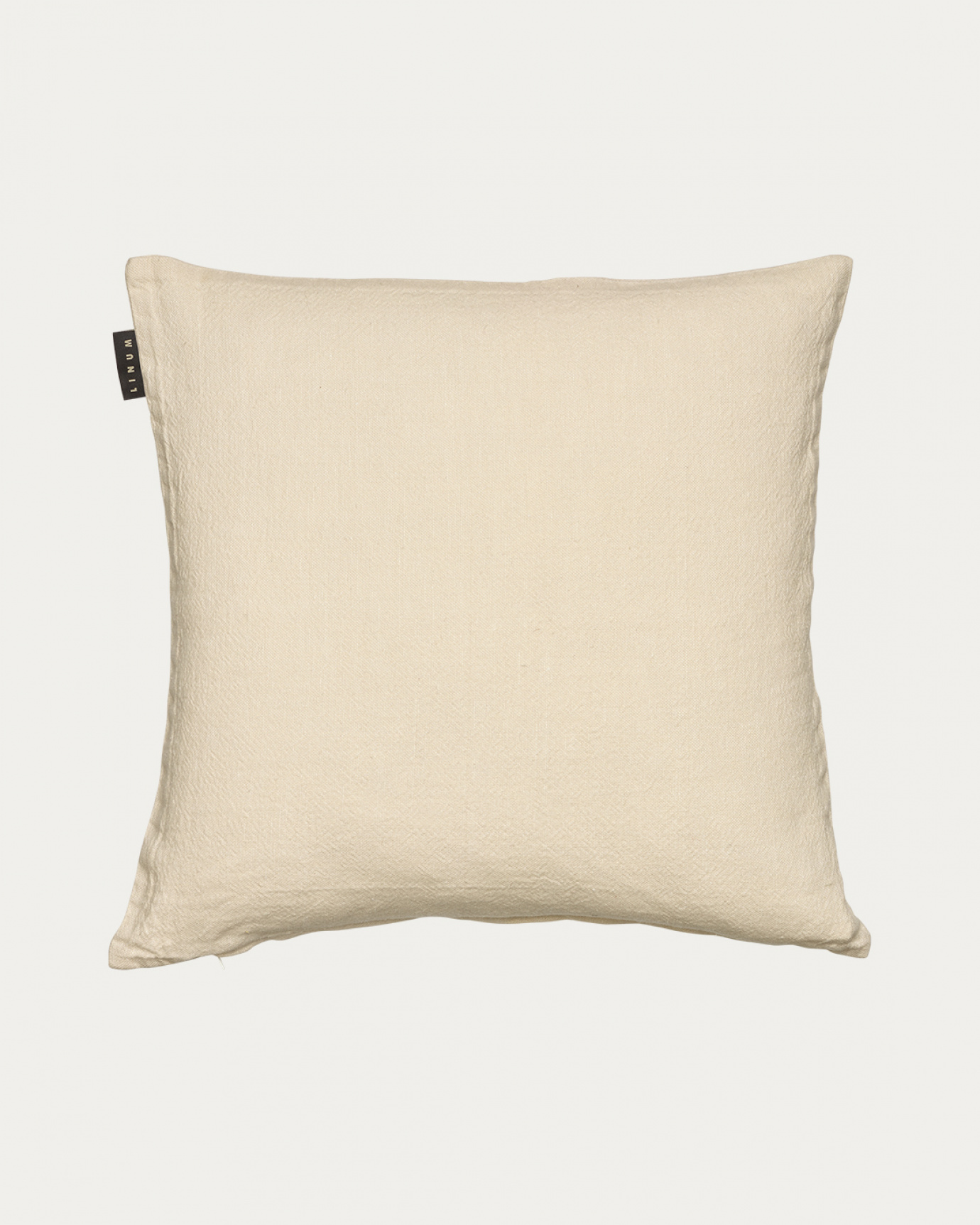 HEDVIG Cushion cover 50x50 cm Creamy beige in the group ASSORTMENT / OUTLET at LINUM DESIGN (23HED05000N02)
