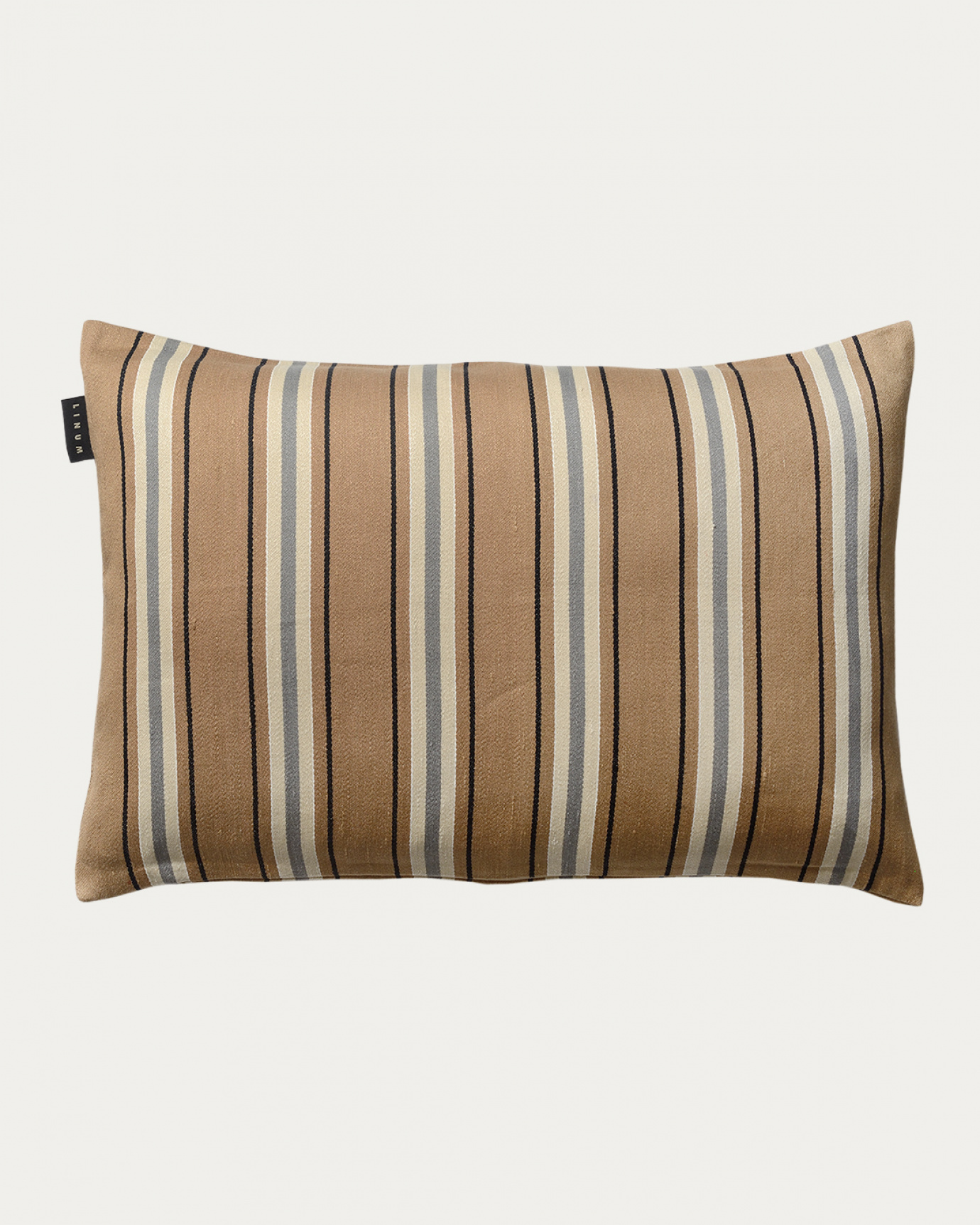 LUCCA Cushion cover 40x60 cm Camel Brown in the group ASSORTMENT / OUTLET at LINUM DESIGN (23LUC04600B78)