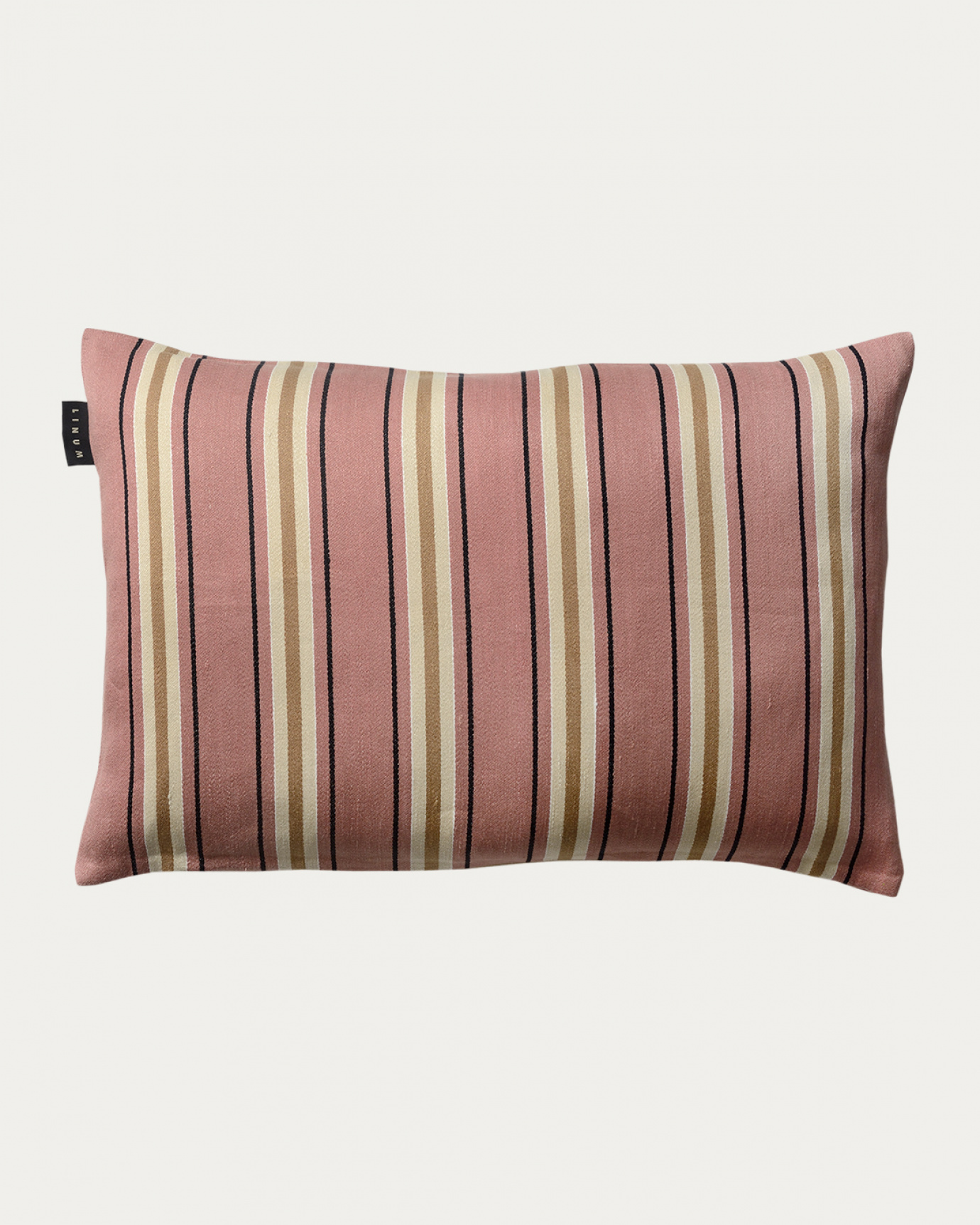 LUCCA Cushion cover 40x60 cm Ash rose pink in the group ASSORTMENT / OUTLET at LINUM DESIGN (23LUC04600D09)