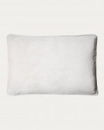 PAOLO Housse de coussin 40 x 60 cm Gris argenté