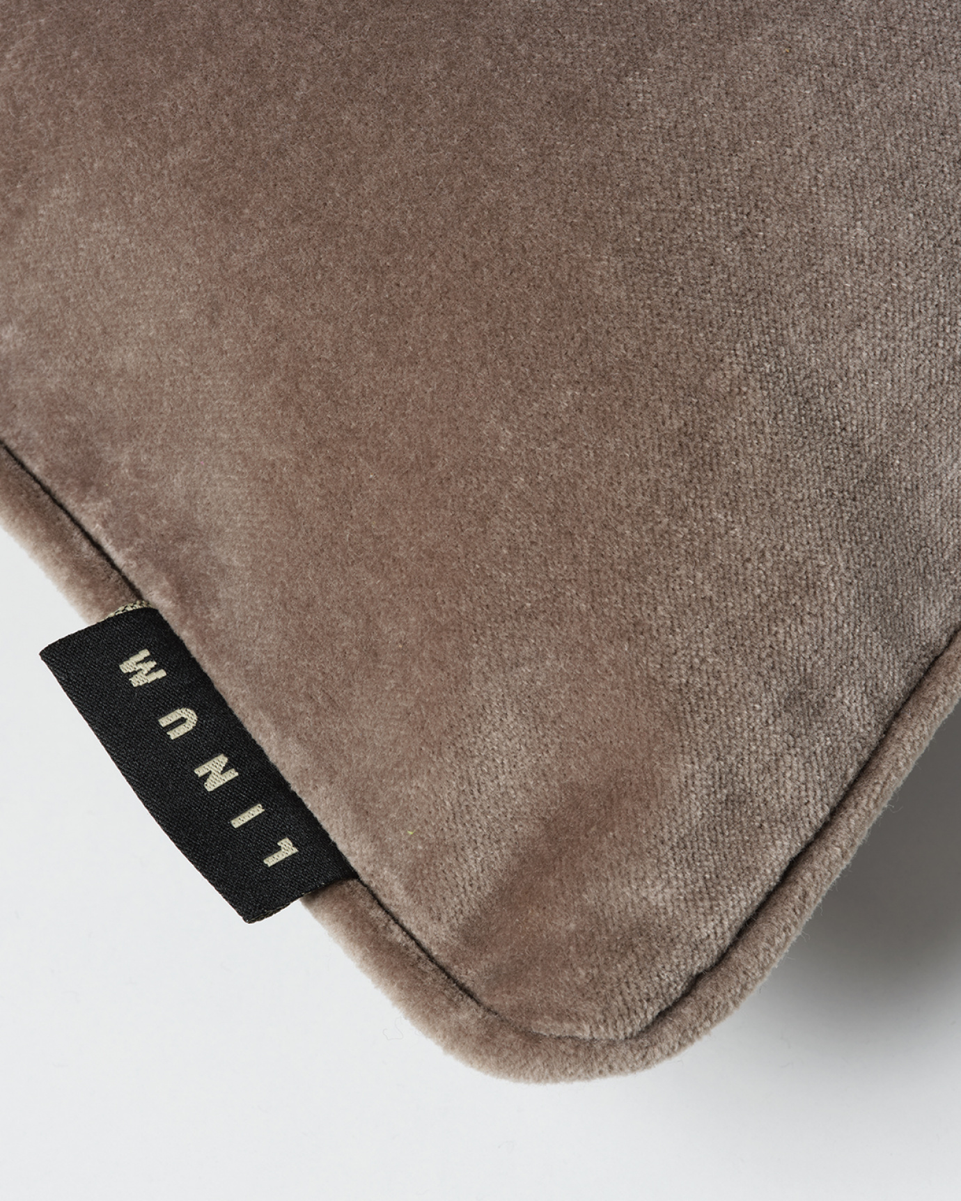 PAOLO Cushion cover 40x60 cm Mole brown, bild 2 
