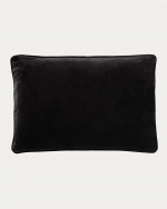 PAOLO Housse de coussin 40 x 60 cm Noir