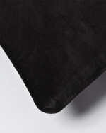PAOLO Cushion cover 40x60 cm Black