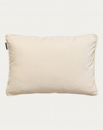 PAOLO Housse de coussin 40 x 60 cm Creme