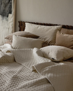 PAOLO Cushion cover 40x60 cm Creamy beige