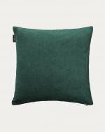 PAOLO Cushion cover 50x50 cm Deep emerald green PAOLO Cushion cover 50x50 cm Deep emerald green