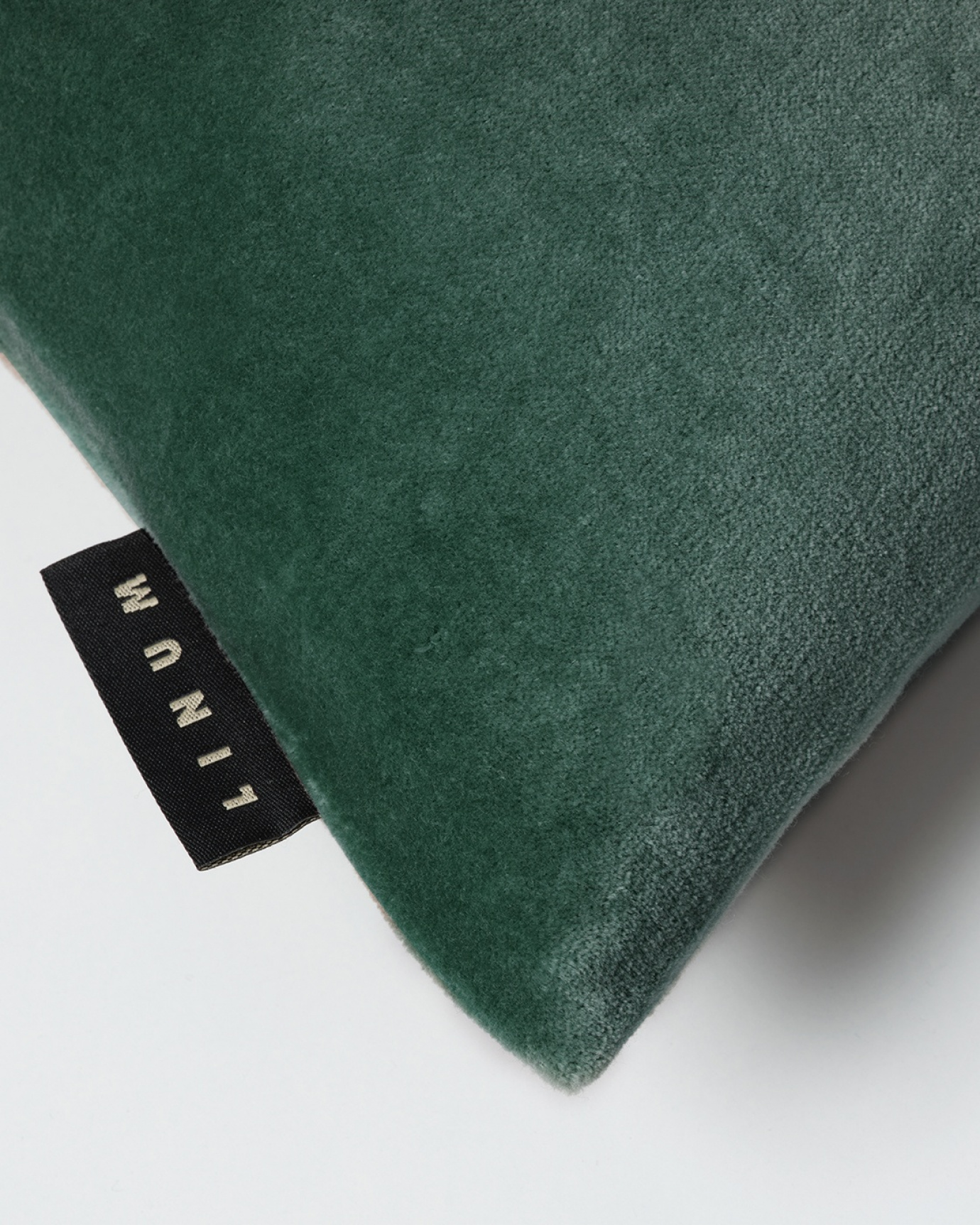 PAOLO Cushion cover 50x50 cm Deep emerald green, bild 2 