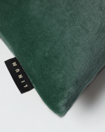 PAOLO Cushion cover 50x50 cm Deep emerald green PAOLO Cushion cover 50x50 cm Deep emerald green