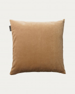 PAOLO Cushion cover 50x50 cm Camel brown