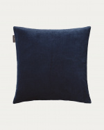 PAOLO Cushion cover 50x50 cm Ink blue