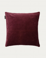 PAOLO Cushion cover 50x50 cm Dark burgundy red