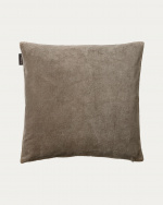 PAOLO Housse de coussin 50 x 50 cm Taupe