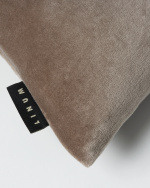 PAOLO Cushion cover 50x50 cm Mole brown