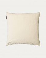 PAOLO Housse de coussin 50 x 50 cm Creme