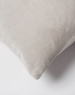 PAOLO Housse de coussin 50 x 50 cm Gris argenté PAOLO Housse de coussin 50 x 50 cm Gris argenté