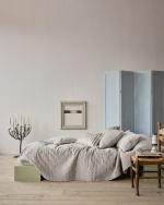 PAOLO Cushion cover 50x50 cm Silver grey