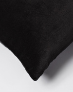 PAOLO Cushion cover 50x50 cm Black