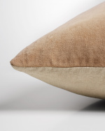 PAOLO Cushion cover 50x90 cm Camel brown