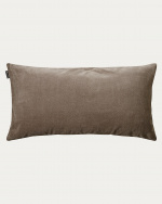 PAOLO Cushion cover 50x90 cm Mole brown