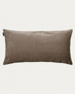 PAOLO Housse de coussin 50 x 90 cm Taupe