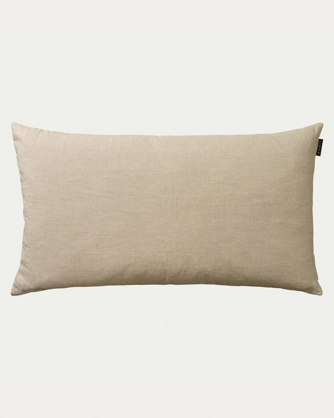 PAOLO cushion cover in dark charcoal grey size 50x90 cm