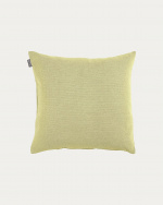 PEPPER Cushion cover 40x40 cm Light green