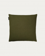 PEPPER Cushion cover 40x40 cm Dark olive green