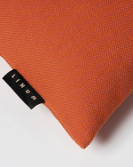 PEPPER Housse de coussin 40 x 40 cm Orange rouillé