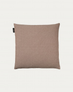PEPPER Cushion cover 40x40 cm Dark mole brown