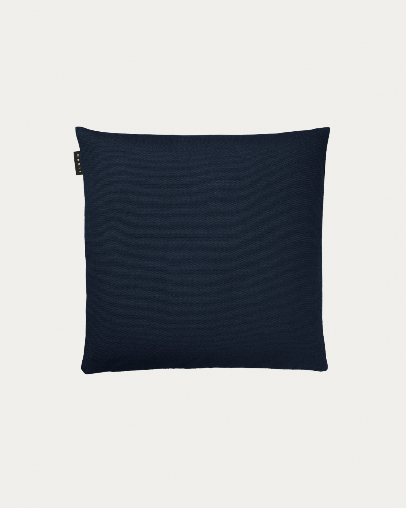 PEPPER Cushion cover 40x40 cm Dark navy blue in the group ASSORTMENT / STANDARD / Cushion covers at LINUM DESIGN (23PEP04000C16)