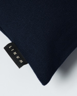 PEPPER Cushion cover 40x40 cm Dark navy blue