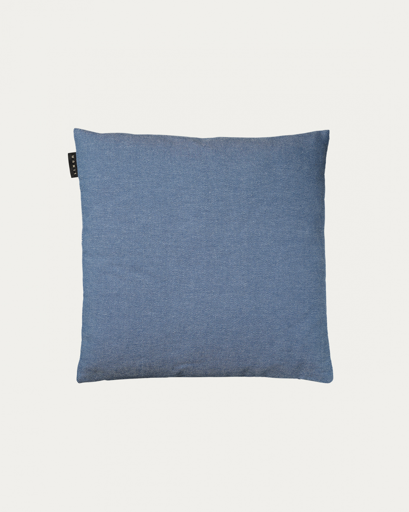 PEPPER Cushion cover 40x40 cm Deep sea blue in the group ASSORTMENT / STANDARD / Cushion covers at LINUM DESIGN (23PEP04000C42)