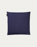 PEPPER Cushion cover 40x40 cm Ink blue