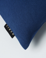 PEPPER Cushion cover 40x40 cm Indigo blue