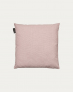 PEPPER Cushion cover 40x40 cm Dusty pink