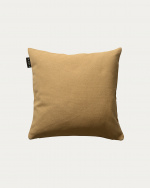 PEPPER Housse de coussin 40 x 40 cm Jaune paille